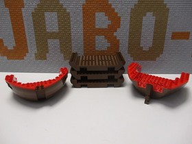 (A3/14) Lego Ship Hull Hull for Pirate Ship 6286 Skull's Eye Schooner