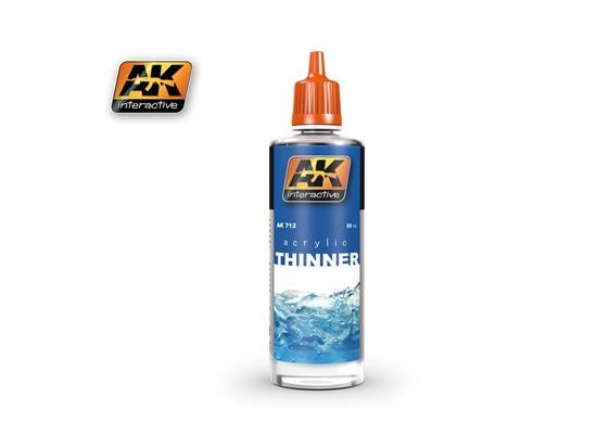 AK Interactive 00712 60ml Acrylic Thinner