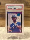 Donruss 1989 Ken Griffey Jr Rated Rookie RC #33 PSA 9 Mariners