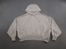Nike Womens Pullover Hoodie Sweatshirt Oversized S Embroidered Center Swoosh