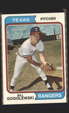1974 Topps #242 Bill Gogolewski - ( pk5 )