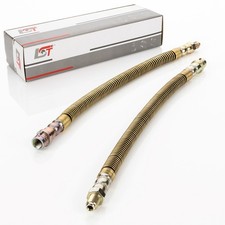 2x Bremsschlauch Rohrleitung Hinterachse für Mercedes W204 A207 X204 W220 R230