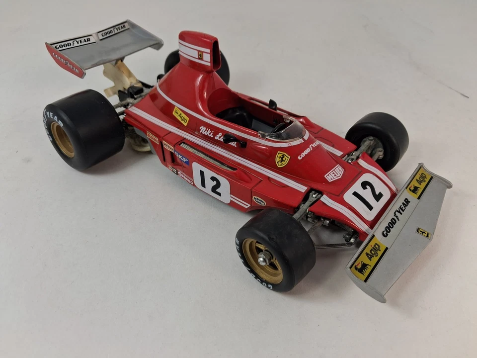 Polistil Ferrari 312 B3 #12 Niki Lauda 1974 1/16 GF1 - Immagine 2 di 4
