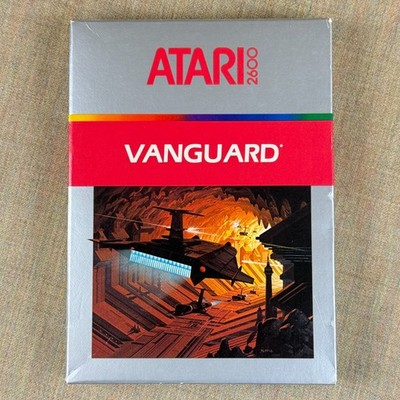 Vanguard Atari 2600 Complete In Box CIB Authentic Centuri Atari  Condition  Comp