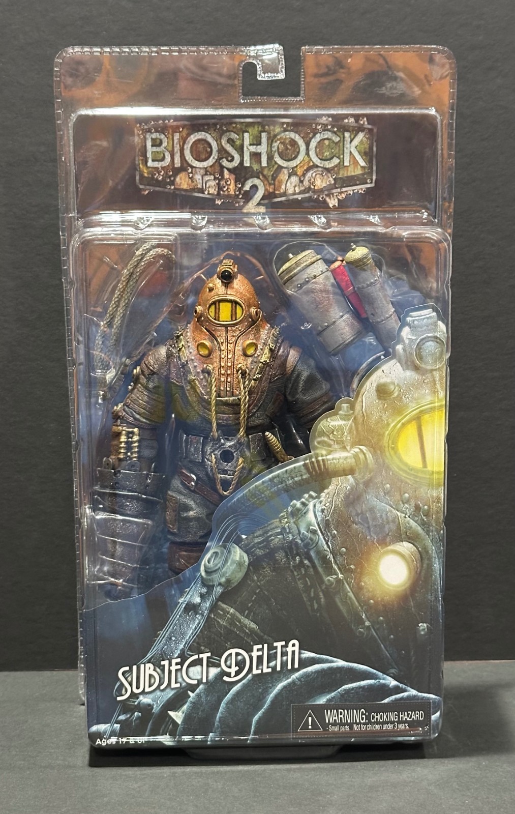 2009 NECA Bioshock 2 Subject Delta Figure Sealed New Rare