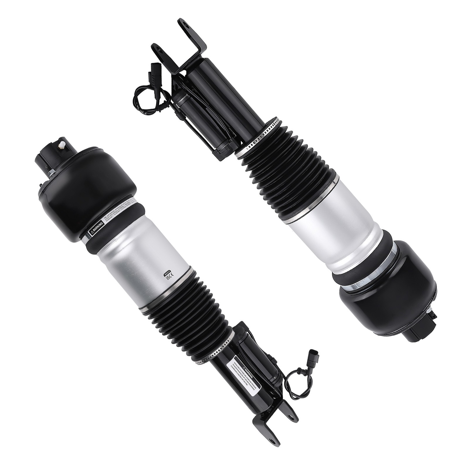 Front Air Suspension Struts Pair For Mercedes-Benz E-Class E320 E430 2002-2008