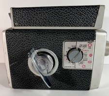 1950s Kodak Scopesight Brownie Turret Movie Camera Exposure Meter Model Vintage