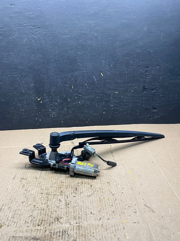 Land Rover LR4 2012-2013 motor limpiaparabrisas de vidrio trasero OEM R6274 DG Foto 2 de 4