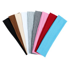 9Pcs Headbands for Women Non Slip, Soft Elastic Hair Bands for Women'S Hair
