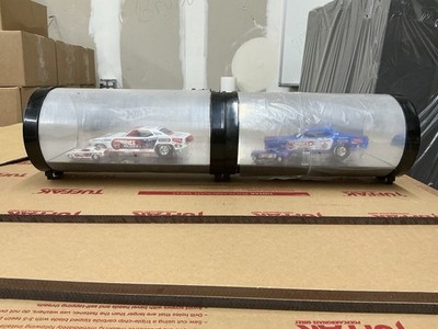 Snake and Mongoose Hot Wheels 35th Anniversary Set In Plastic Tubes