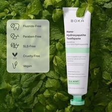 Fluoride Free Toothpaste, Nano Hydroxyapatite, Appropriate Sensitive Teeth