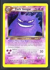 Pokemon Card - 1st Edition Dark Gengar 6/105 - Neo Destiny Holo - Played