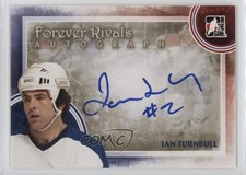 2012-13 ITG Forever Rivals Series Auto Ian Turnbull #A-IT Auto k4s