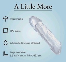 A Little More 5.5" Penis Extender- Pure Romance- New And Sealed- Free Shipping