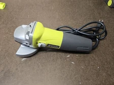 Ryobi Corded 4-1/2" Barrel Grip Angle Grinder 5.5 Amp W/ Handle AG4031G