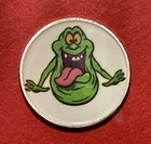 Fun Fine Silver Slimer Art Round! 1 Gram .999 Fine Silver!