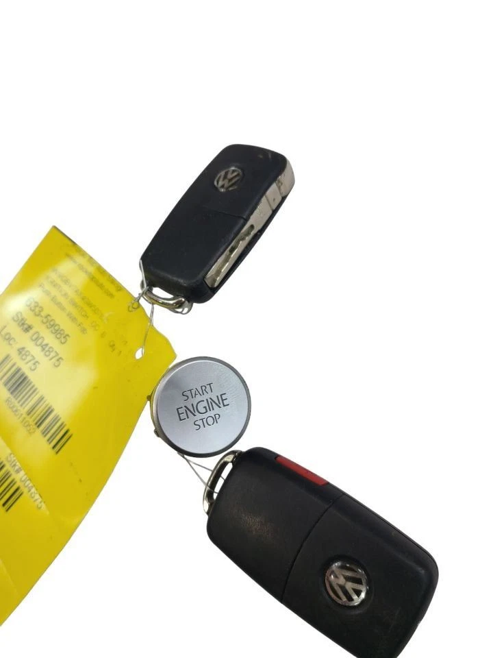 Ignition Switch Keyless Ignition Fits 11-17 TIGUAN 611052 - Image 2 of 4