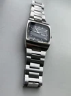 Vintage MINT SEIKO Wired 7N43-0BG0 Silver Tank KANJI Mens Watch New Batt JAPAN