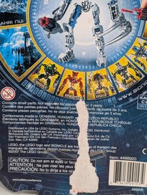 LEGO Bionicle Toa Mahri Set 8915 TOA MATORO 2007 Retired VTG
