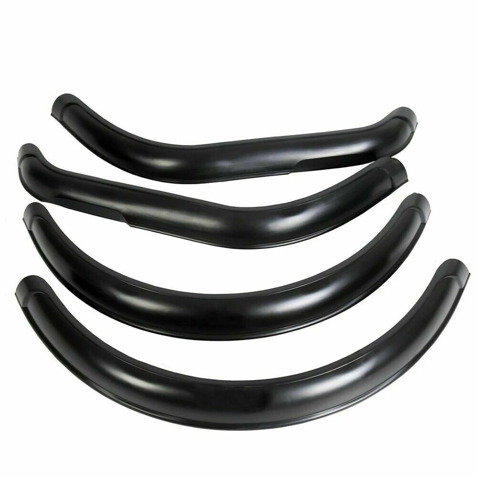 4Pcs For Jeep CJ5 / CJ7 1955-1986 Replacement Fender Flares Full Kit 11601.01 Foto 2 de 4