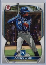 2023 Bowman - Prospects 1st Austin Charles #BP-17 (RC) Kansas City Royals