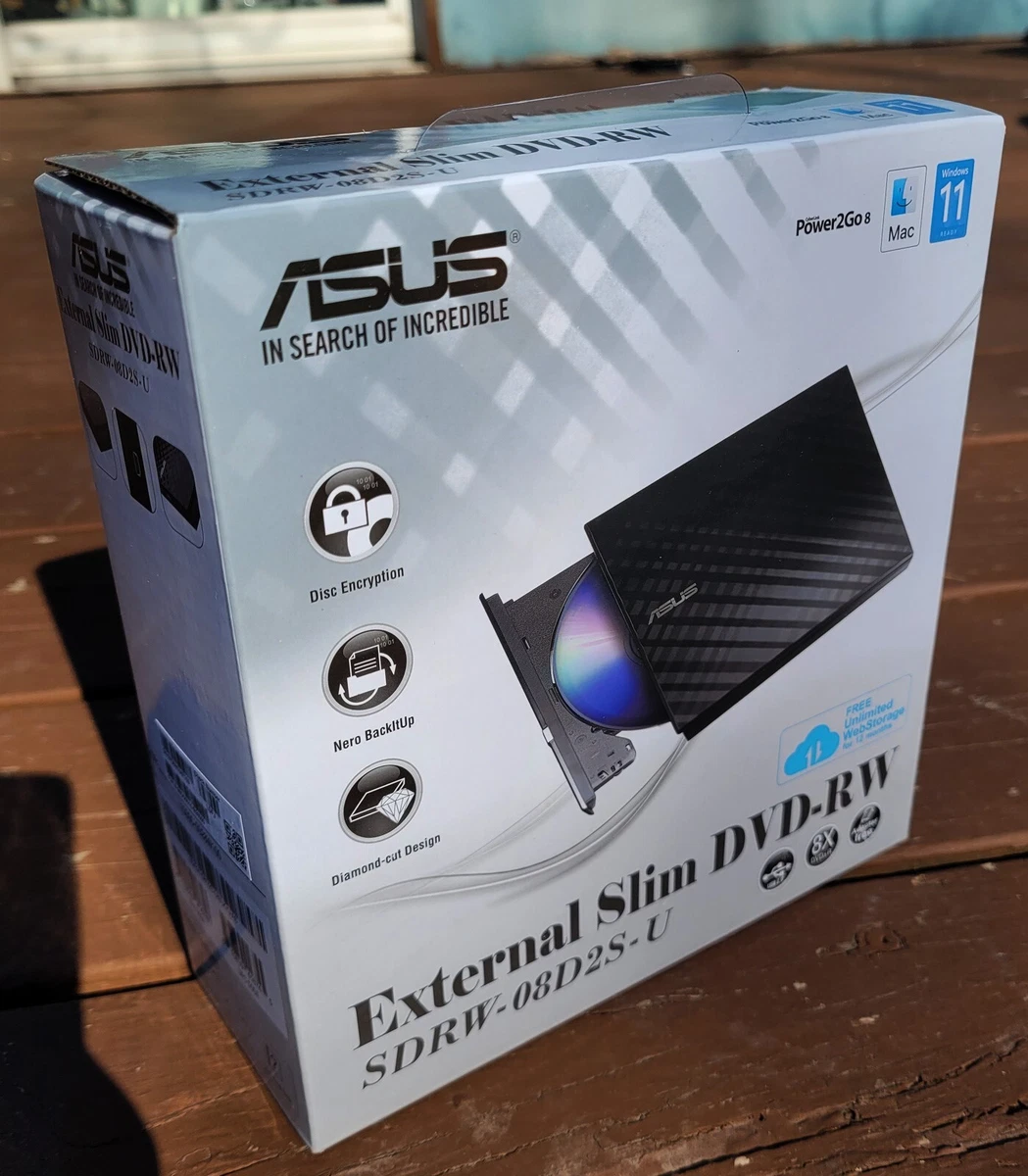 DVD+RW ASUS CD, DVD & Blu-ray Drives for sale | eBay