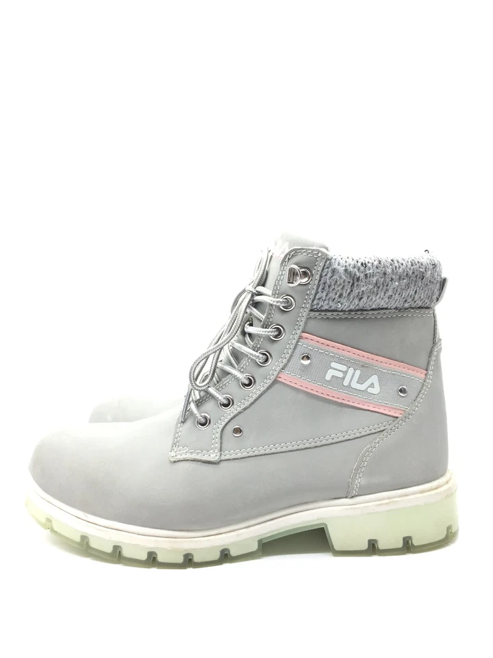 FILA Botas Gris Para Mujeres T.40 US.8 UK.6,5 - Imagen 2 de 4