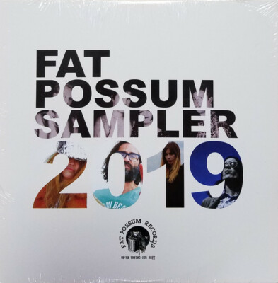 Fat Possum Sampler 2019 (CD, New, Sleeve, 16 tracks, Fat Possum Records)