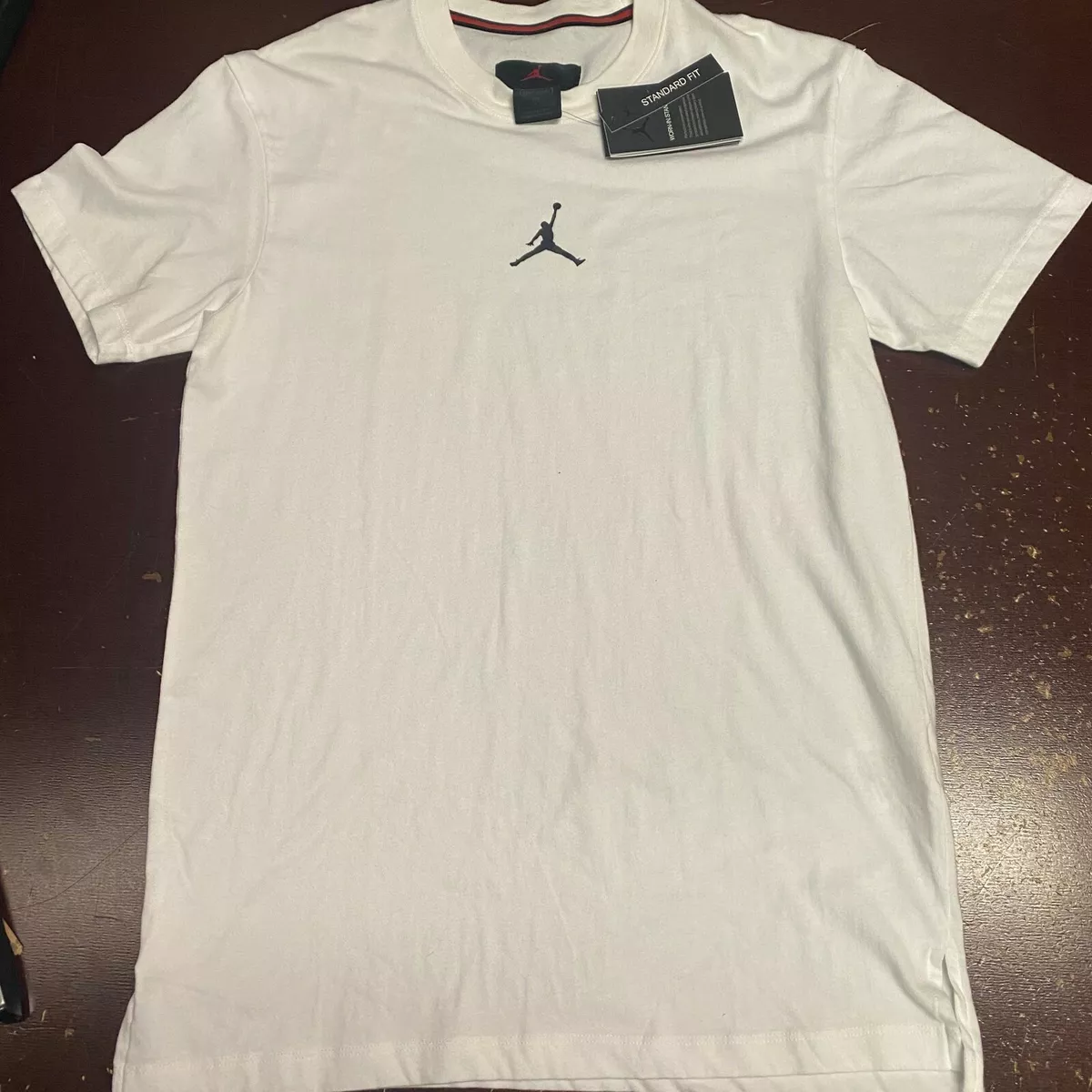 Playera jordan air hot sale