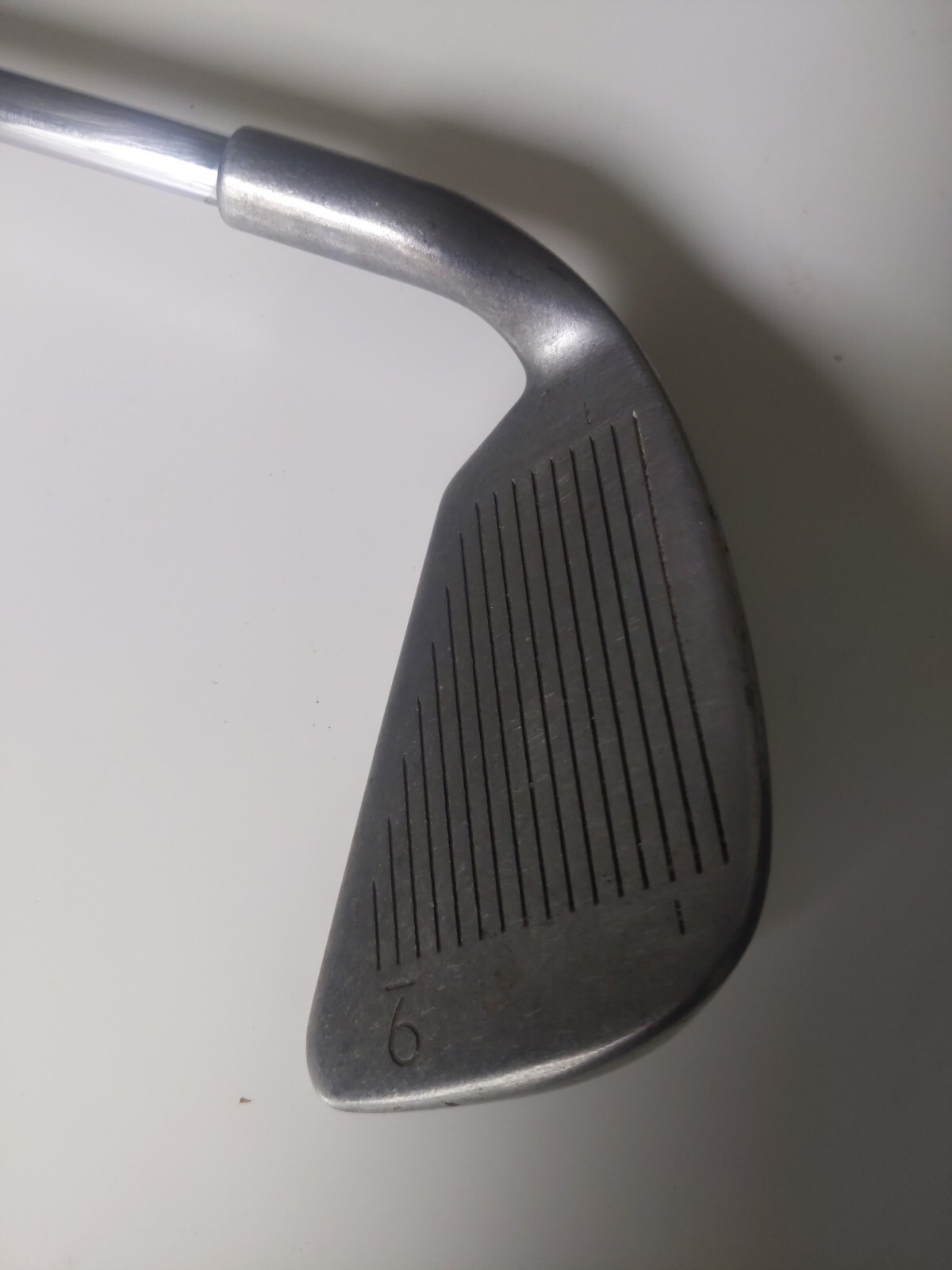 Ping IST Single 9 Iron Black Dot Stiff Cushin ZZ65 Steel Shaft Ping