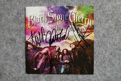 Black Stone Cherry - Magic Mountain CD Album signed / autograph /signiert