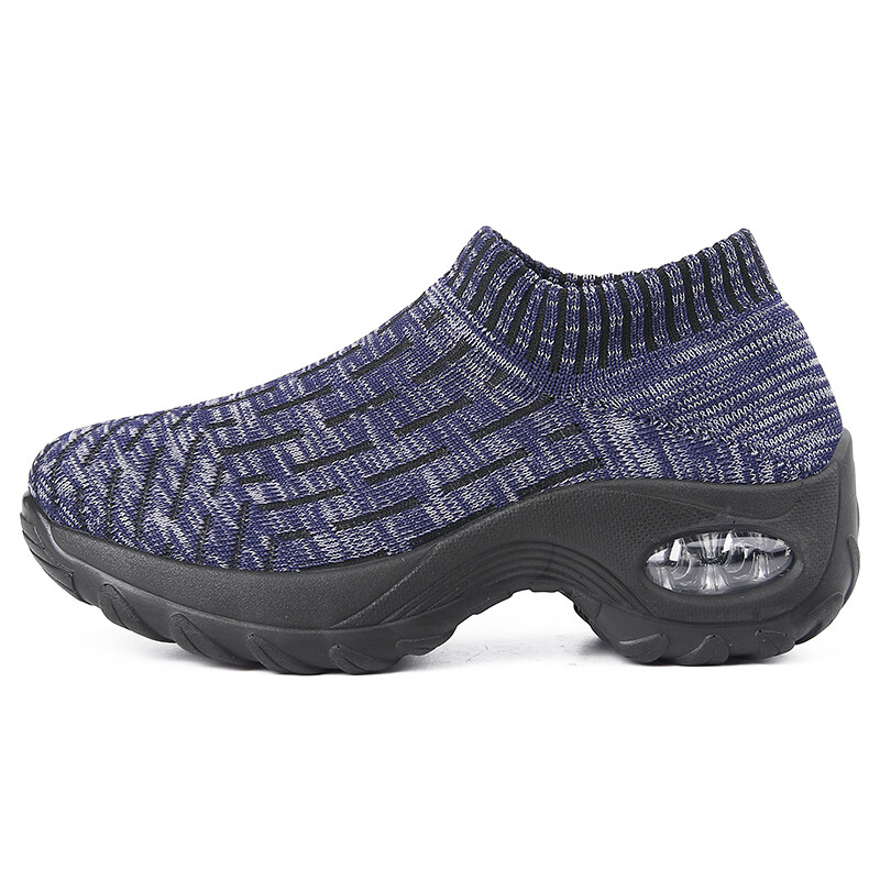 LADIES TRAINERS ARCH SUPPORT WALKING SHOES WOMENS SLIP ON COMFY SPORTS