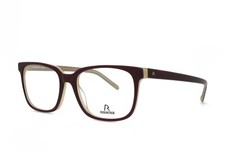 RODENSTOCK EYEGLASSES Germany 5305 C 55-18-145 BURGUNDY NEW Authentic