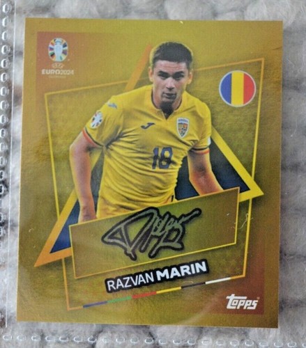 Topps Fútbol Euro 2024 Sticker-Star Player Gold SP Signature a elegir - Imagen 26 de 41