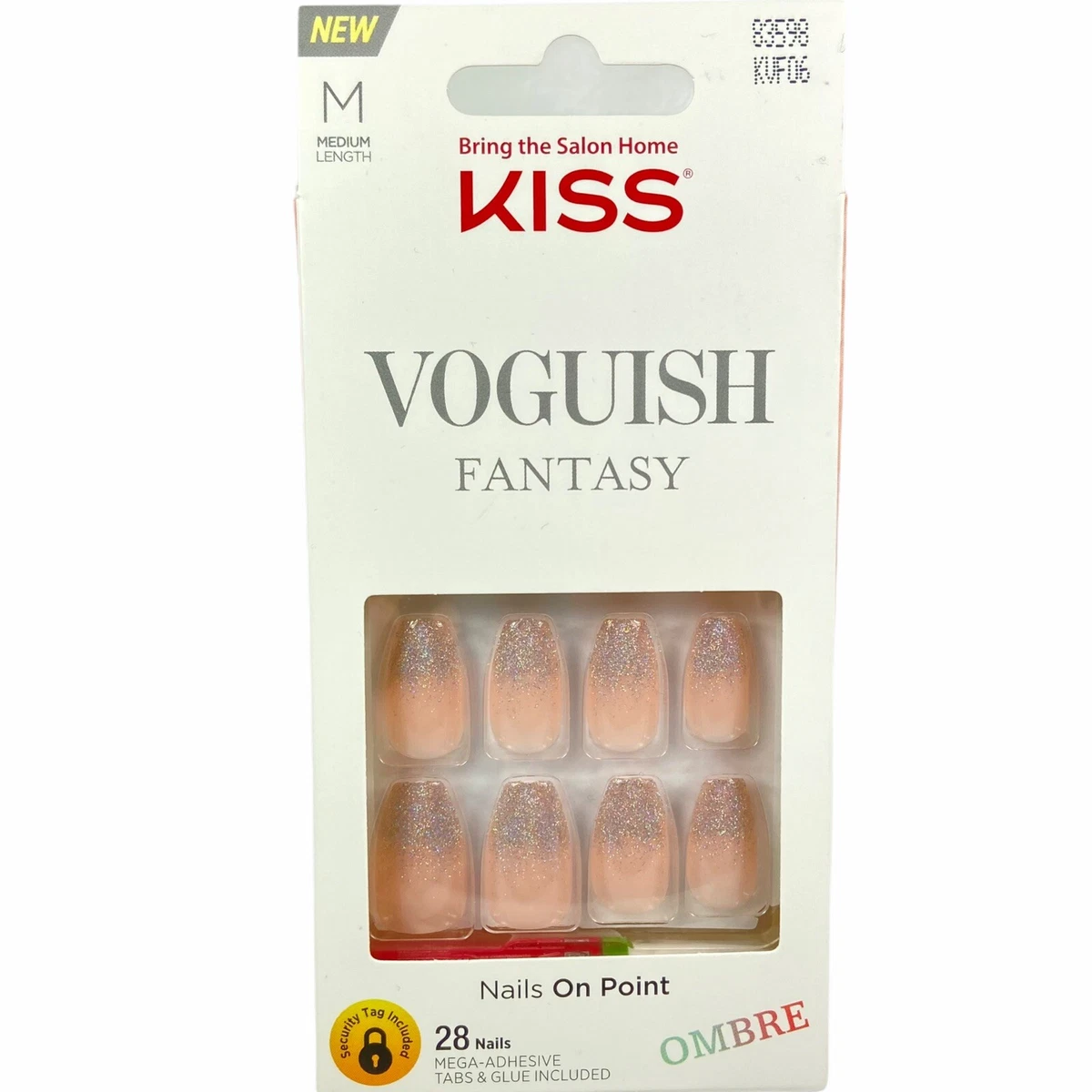 Kiss Fashspiration Voguish Fantasy ReadyToWear Fake Nails, 53 OFF