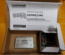 COMNET CLLFE1POEU Local single channel ethernet over utp with 30w PSE POE 