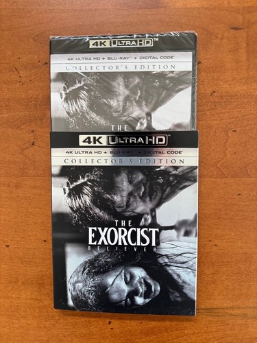 THE EXORCIST BELIEVER - COLLECTOR'S EDITION - 4K UHD/BLU-RAY - SLIPCOVER - NEW! - Picture 7 of 7