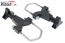 Hi-lift Jack Tube Mount 1-2.5 Universal For Jeep Rzr Offroad Polaris Black