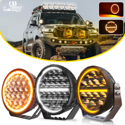 4/5/7inch Car LED Work Light Pods Spot Flood Combo Offroad SUV Driving ...