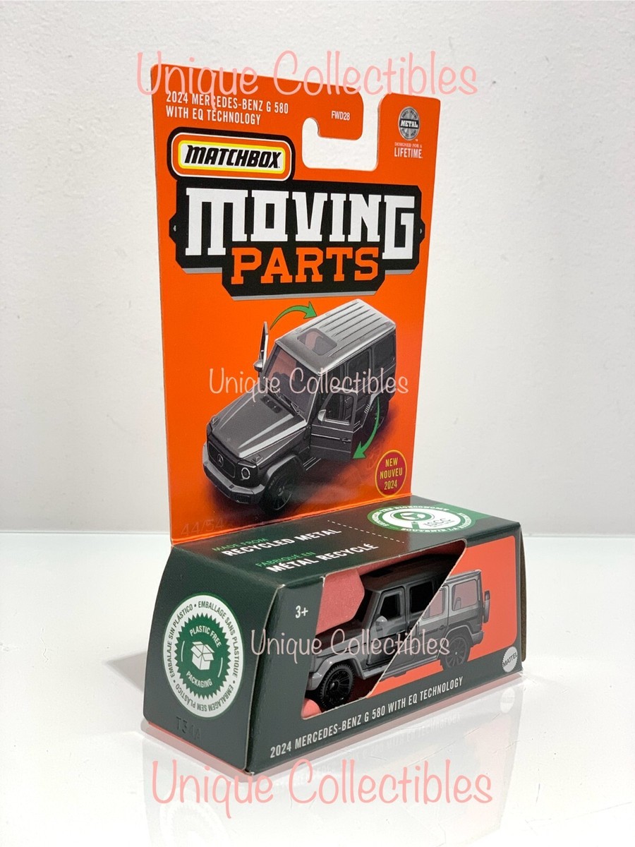 Matchbox Moving Parts 2024 Mercedes-Benz G 580 with EQ Technology