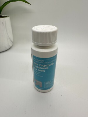 up & up Hair Regrowth Treatment For Men 60ML - No Box