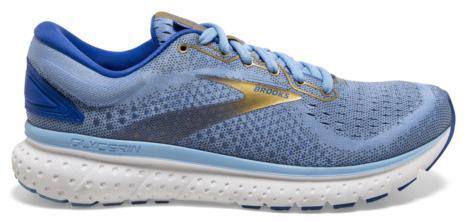 ロー Brooks Women's Glycerin 22 'Amporo Hyper Blue' 120434-1B-440 size
