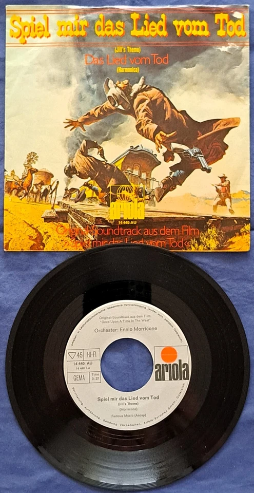 Spiel mir das Lied vom Tod, Jill's Theme - Bild 3 von 4