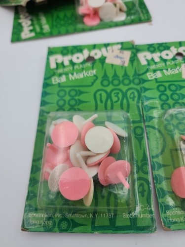 Golfball Marker 8 Packungen mit 20