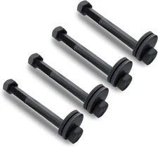 Front Lower Control Arm Camber Kit 12.9 Grade Cam Bolts Fits Nissan Trucks SUV