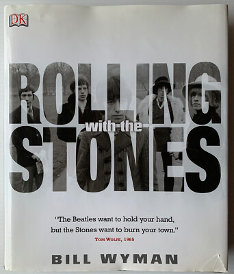 アート・デザイン・音楽 Rolling With The Stones Bill Wyman Rolling with the Stones by Bill Wyman: Used | eBay