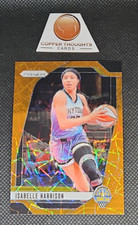 2024 Panini Prizm WNBA - Isabelle Harrison #6 Orange Velocity Prizm Near Mint!