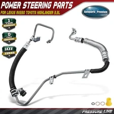 New Power Steering Pressure Line Hose Assembly for Toyota Highlander Lexus RX330