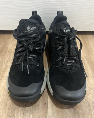 Danner Men\'s Black & Gray Trail 2650 Lace Up Hiking Shoes 61275 Size 11 D NWOB Danner Trail 2650 Black/Gray Hiking Boots | Hilton main image 3