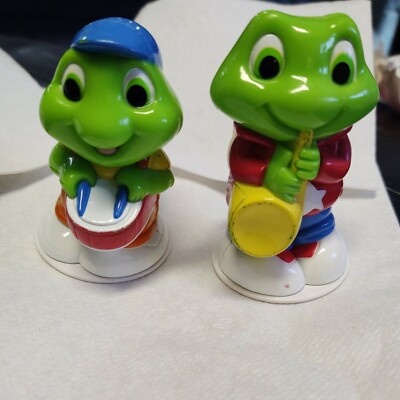 Leap Frog Phonics School Bus Figures TAD & LEAP Music Band